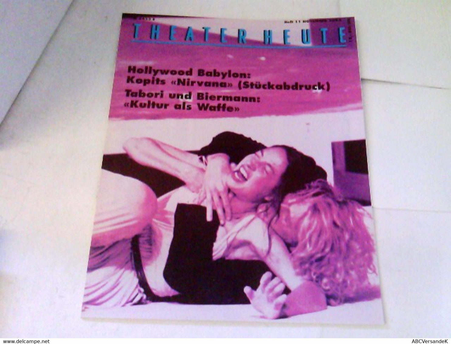 THEATER HEUTE 1992 Heft 11 - Teatro E Danza