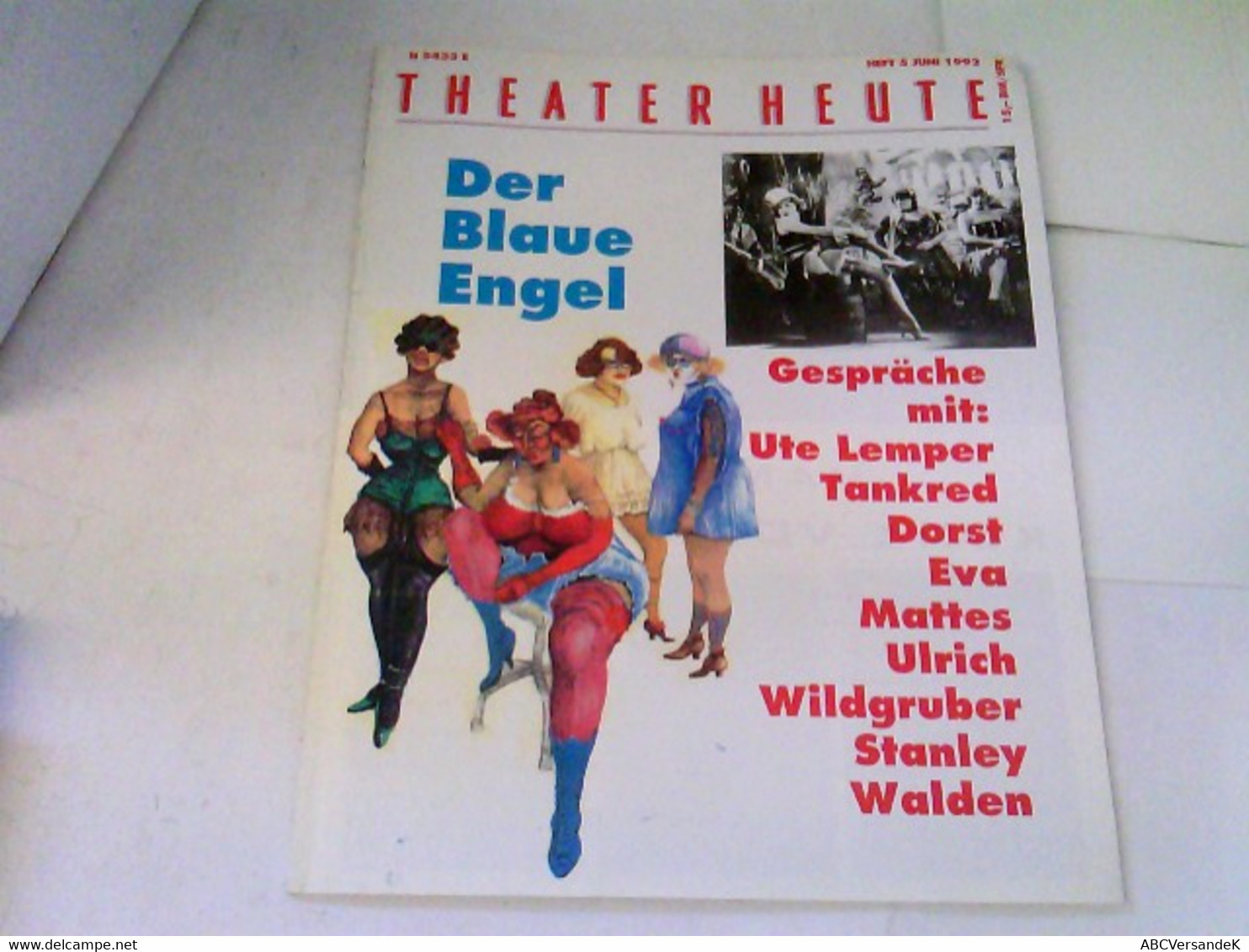 THEATER HEUTE 1992 Heft 06 - Theater & Tanz