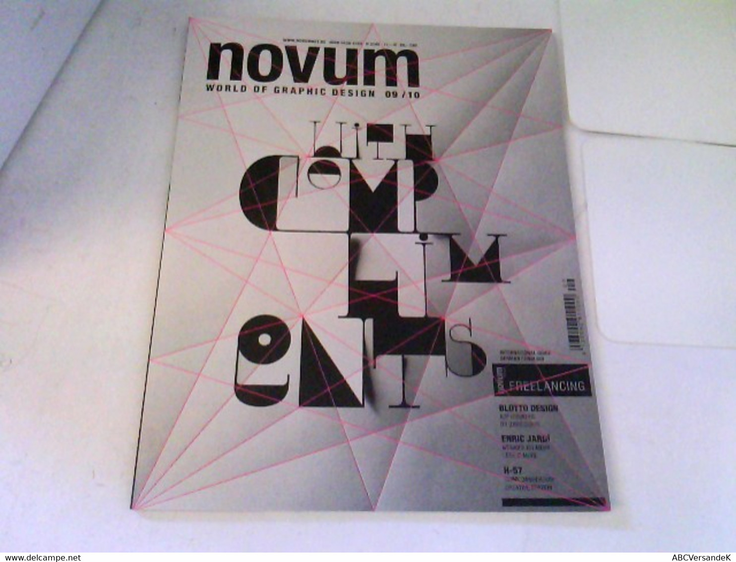 Novum World Of Graphic Design 09/2010 - Sonstige & Ohne Zuordnung