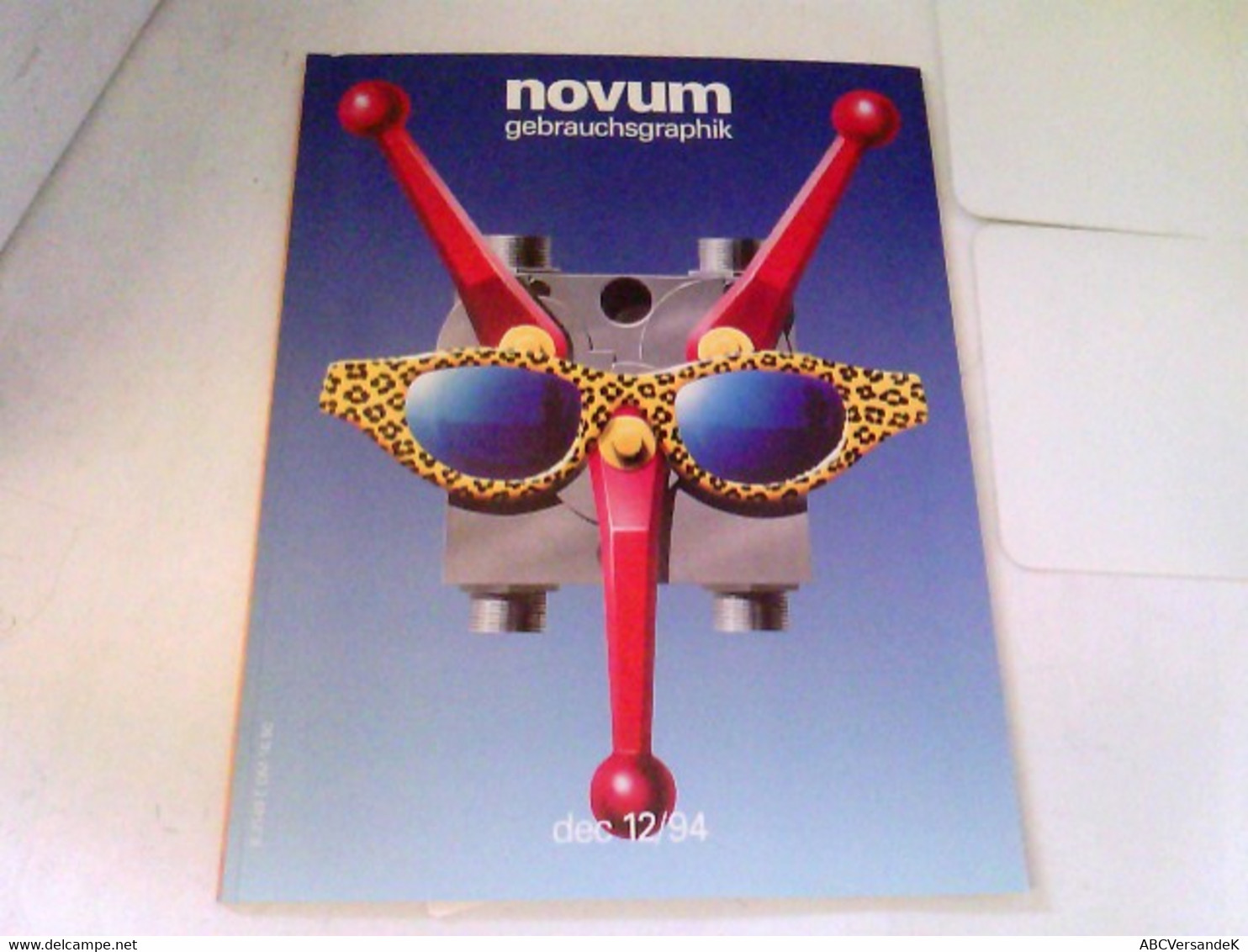 Novum Gebrauchsgraphik 12/1994 - Sonstige & Ohne Zuordnung