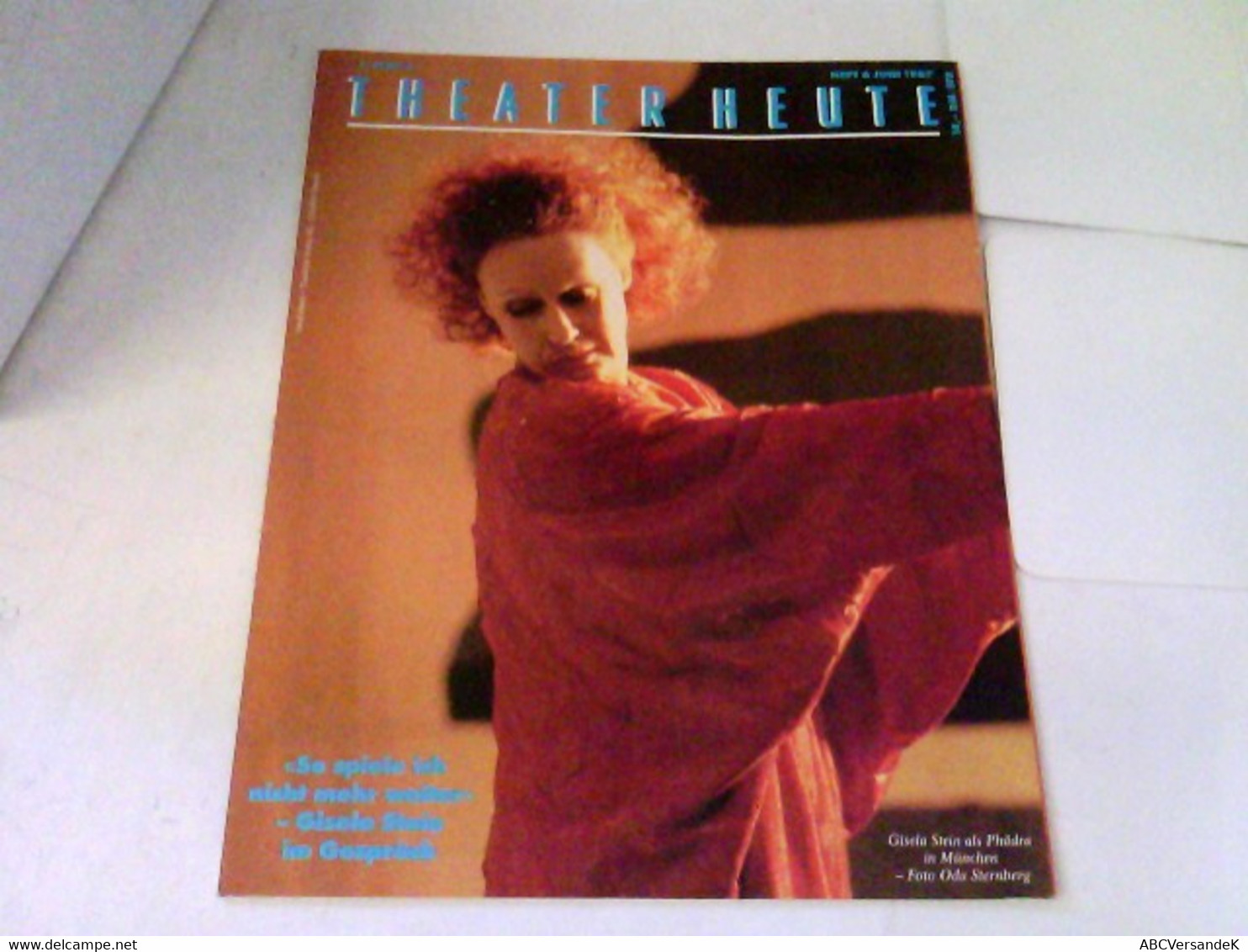 THEATER HEUTE 1987 Heft 06 - Theater & Tanz
