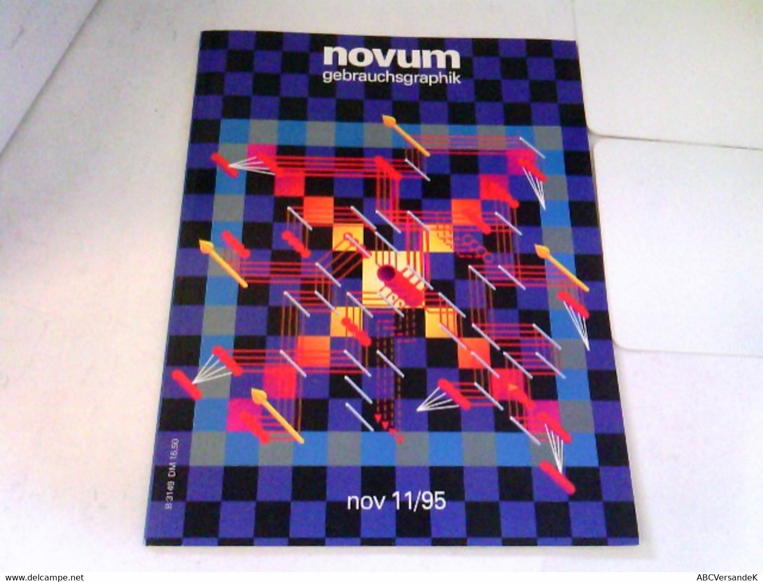 Novum Gebrauchsgraphik 11/1995 - Sonstige & Ohne Zuordnung