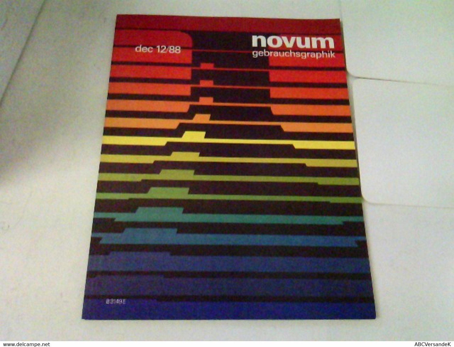 Novum Gebrauchsgraphik 12/1988 - Sonstige & Ohne Zuordnung