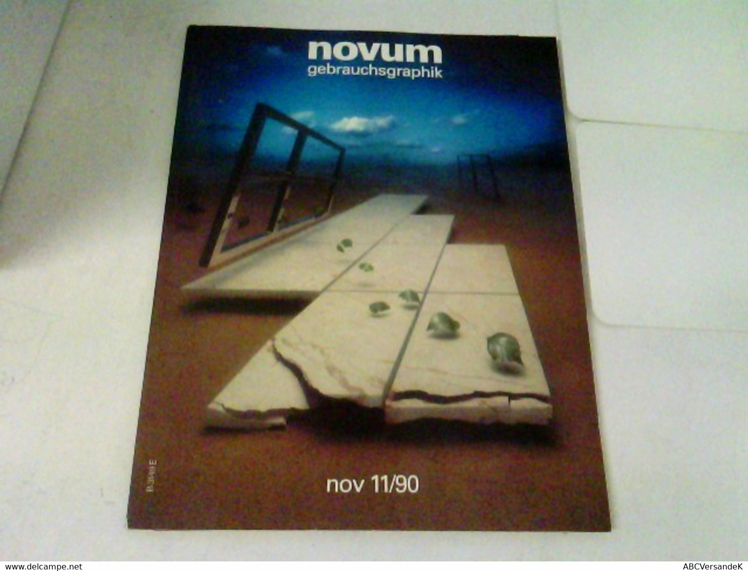 Novum Gebrauchsgraphik 11/1990 - Sonstige & Ohne Zuordnung