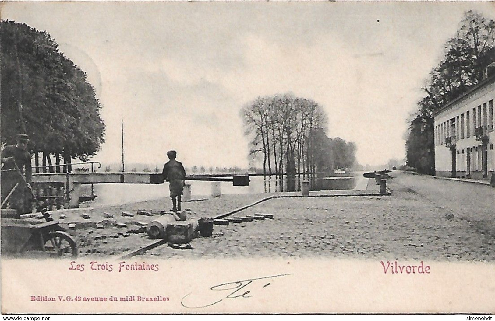 VILVORDE - Les Trois Fontaines - Vilvoorde