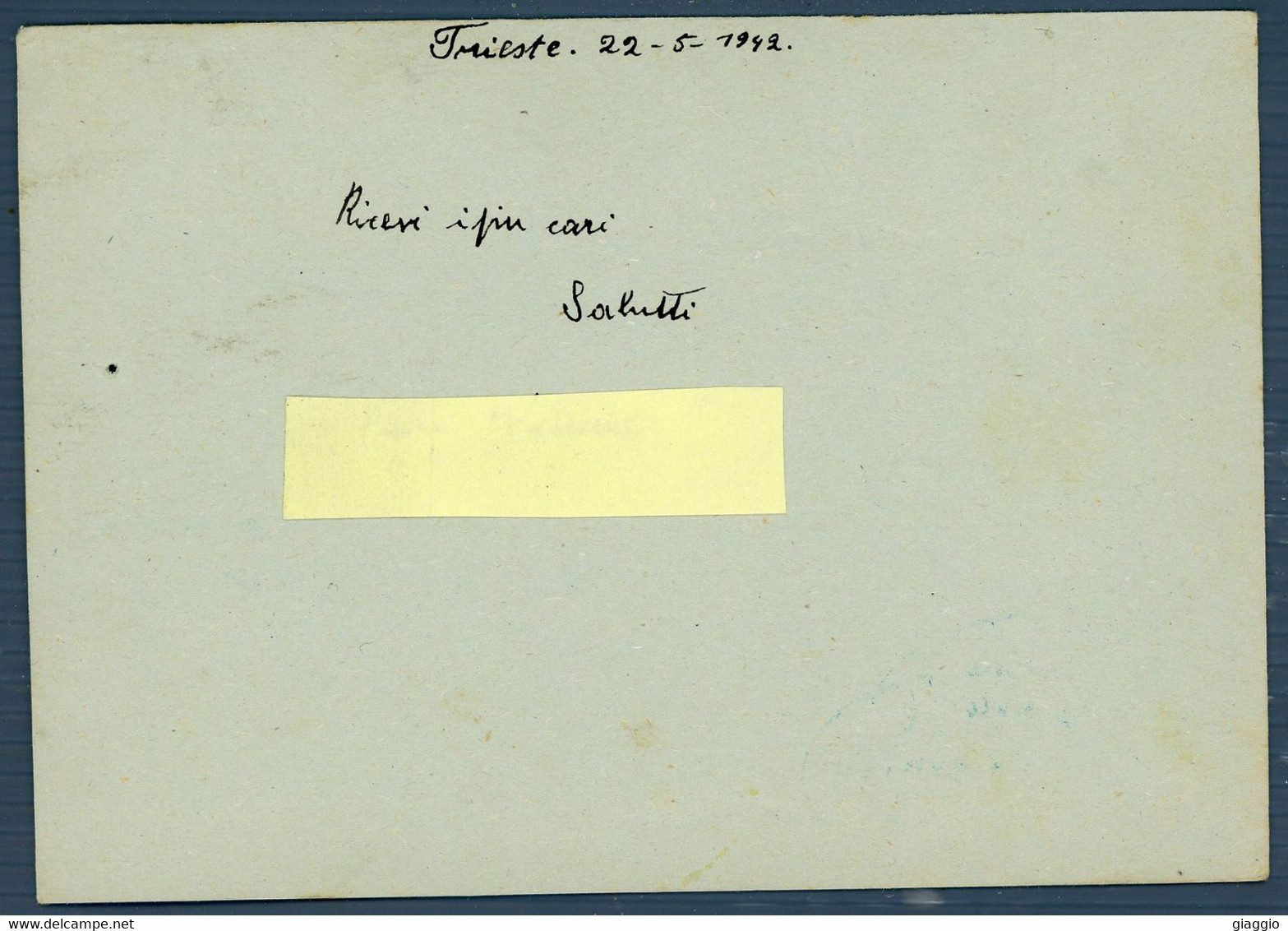 °°° Cartolina Postale N. 4919 - Per Le Forze Armate °°° - 1939-45
