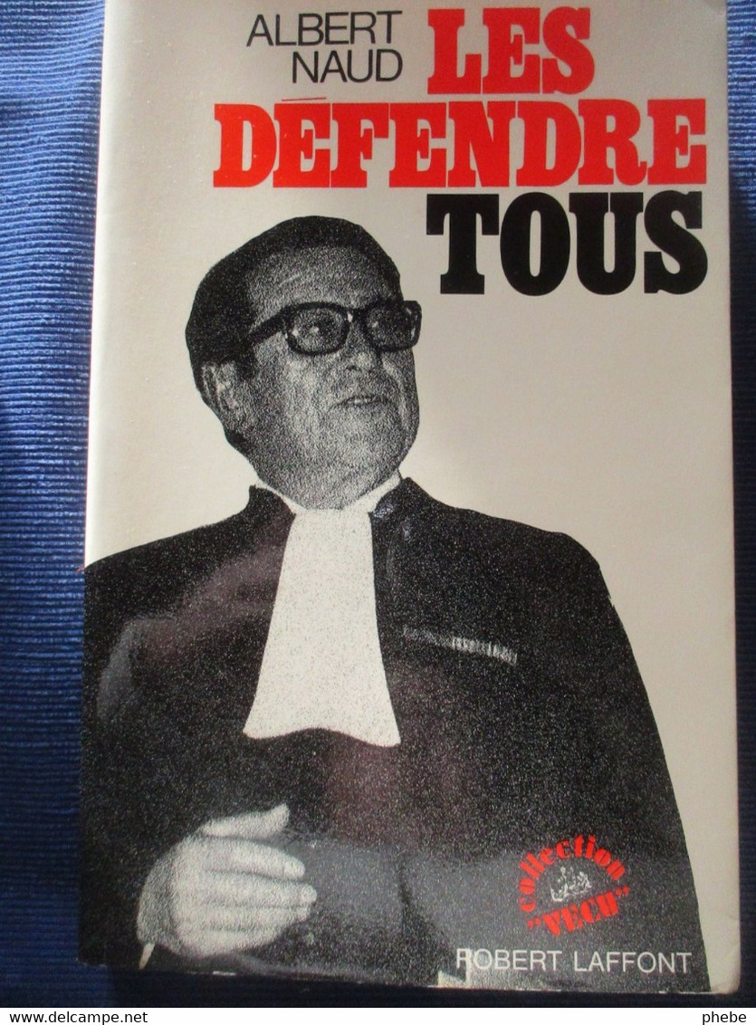 Naud / Les Défendre Tous - Sociologie