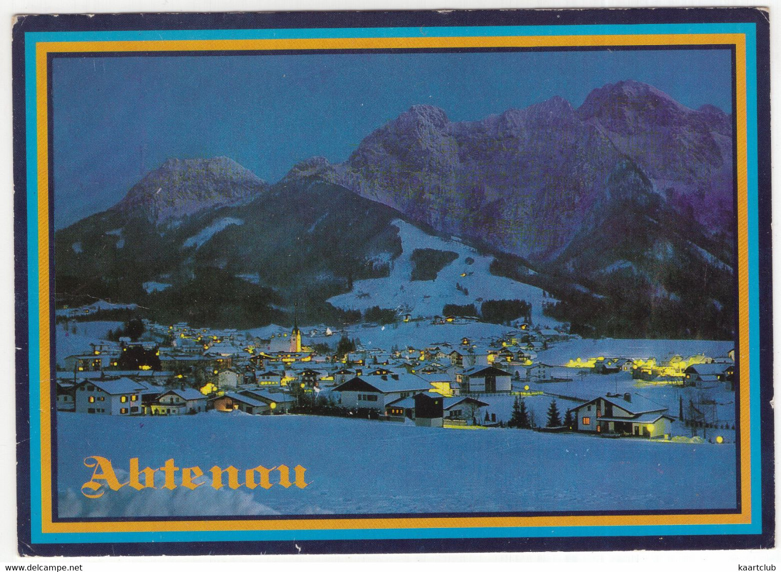 Abtenau - Skiort Am Fuße Des Tennegebirges - (Österreich/Austria) - Abtenau