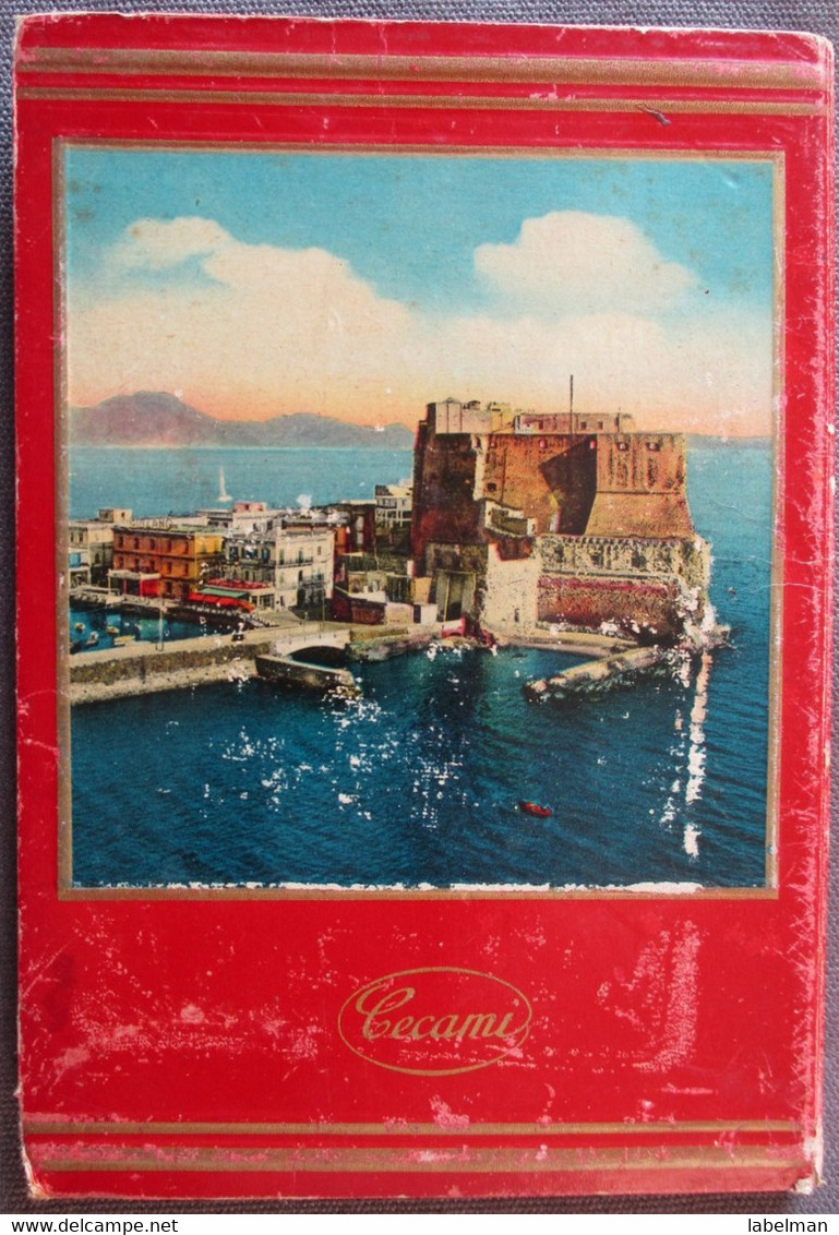 ITALY NAPOLI BOOKLET FOLDER SET BROCHURE MAP GUIDE KARTE CARD ANSICHTSKARTE POSTCARD CARTE POSTALE POSTKARTE PHOTO - Long Island