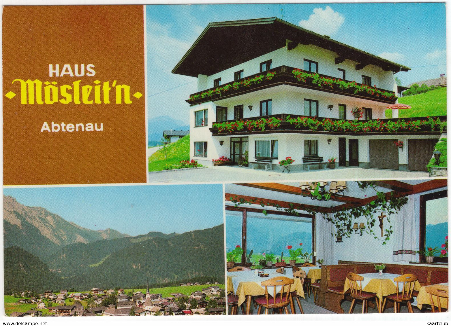 Abtenau - Haus 'Mösleit'n', Döllerhof 80 - (Österreich/Austria) - Abtenau