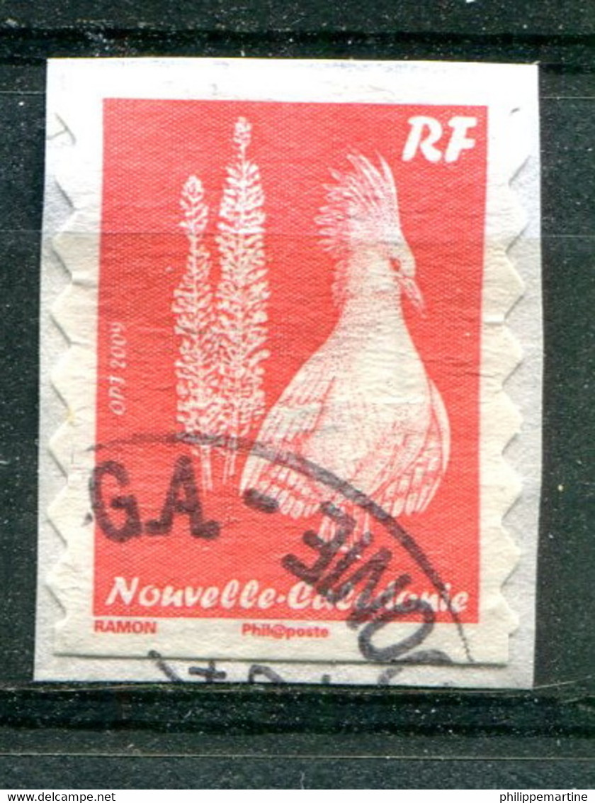 Nouvelle Calédonie 2010 - YT 1100 (o) Sur Fragment - Used Stamps