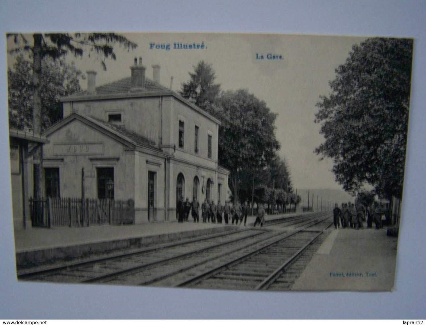 FOUG. MEURTHE ET MOSELLE. LA GARE. - Foug