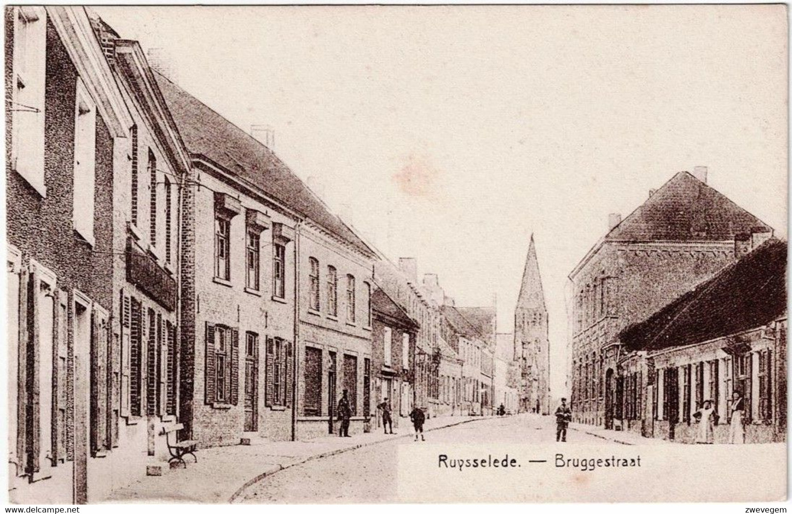 RUYSSELEDE - Bruggestraat - Ruiselede