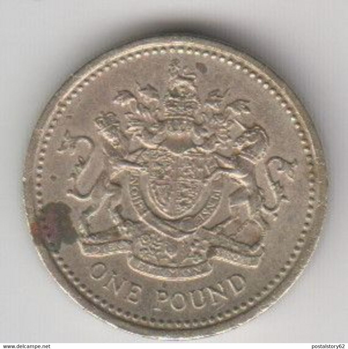 Gran Bretagna -One Pound 1983 - - 1 Pound