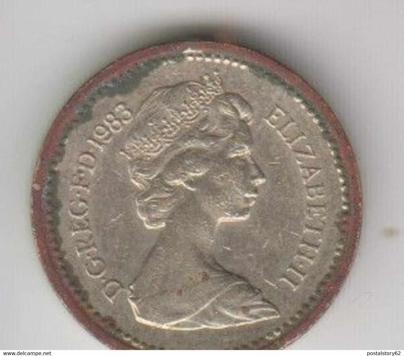 Gran Bretagna -One Pound 1983 - - 1 Pond