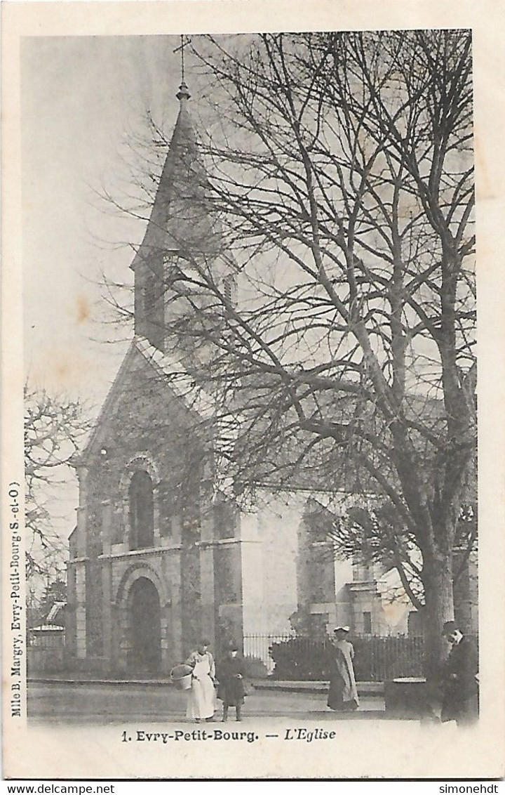 EVRY - Petit Bourg - L'Eglise - Evry