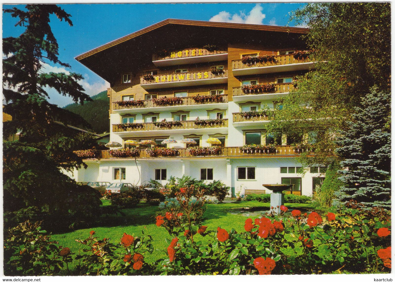 Leermoos - Hotel 'Edelweiss', Hallenbad Sonnalm - (Bes. Fam. Gerber) - Tirol -  (Österreich/Austria) - Lermoos