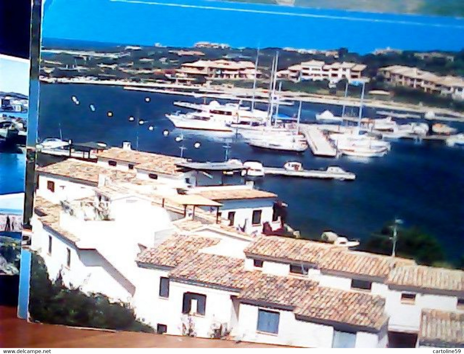 5 CARD  OLBIA PORTO ROTONDO  VBN1977< JD7213 - Olbia