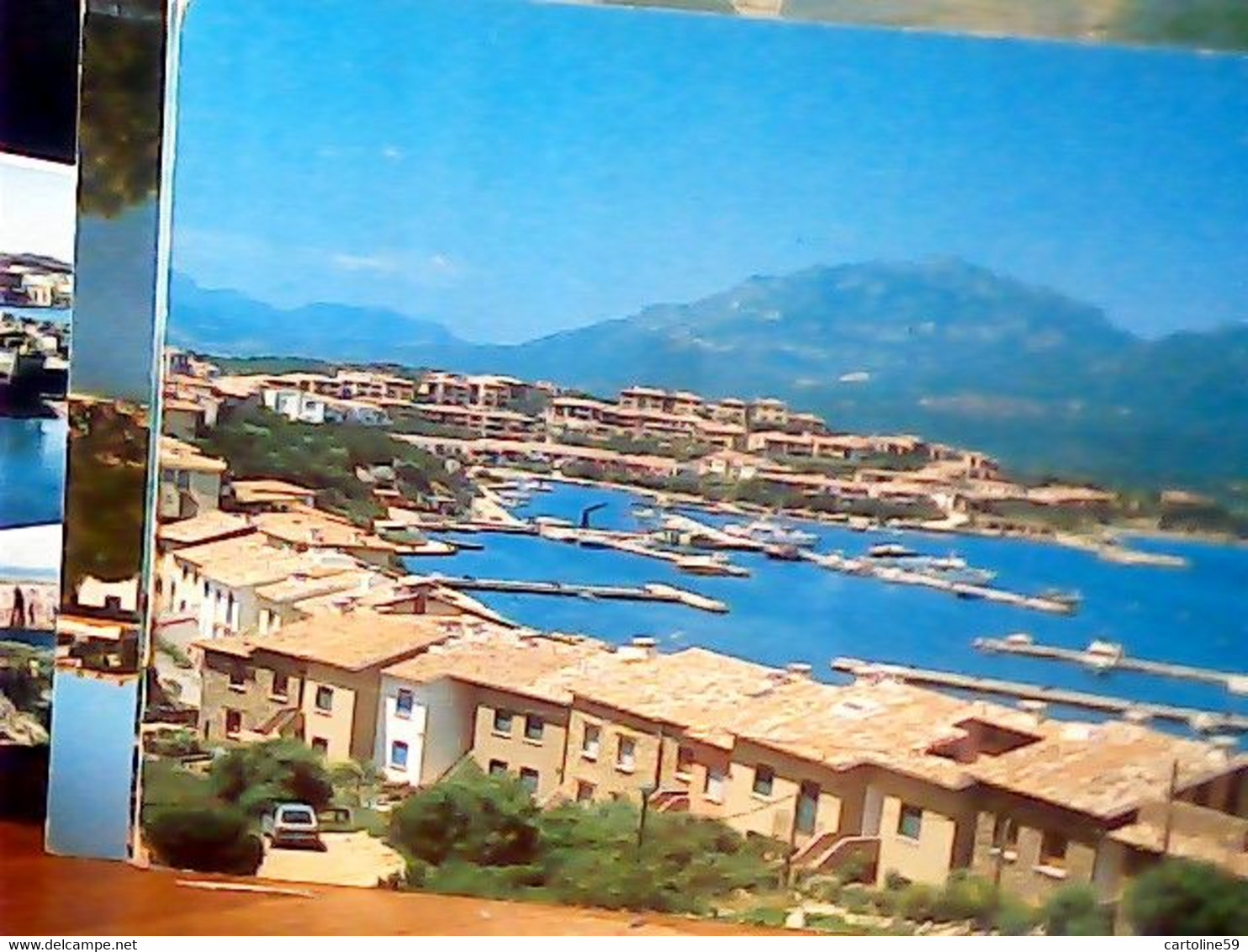 5 CARD  OLBIA PORTO ROTONDO  VBN1977< JD7213 - Olbia