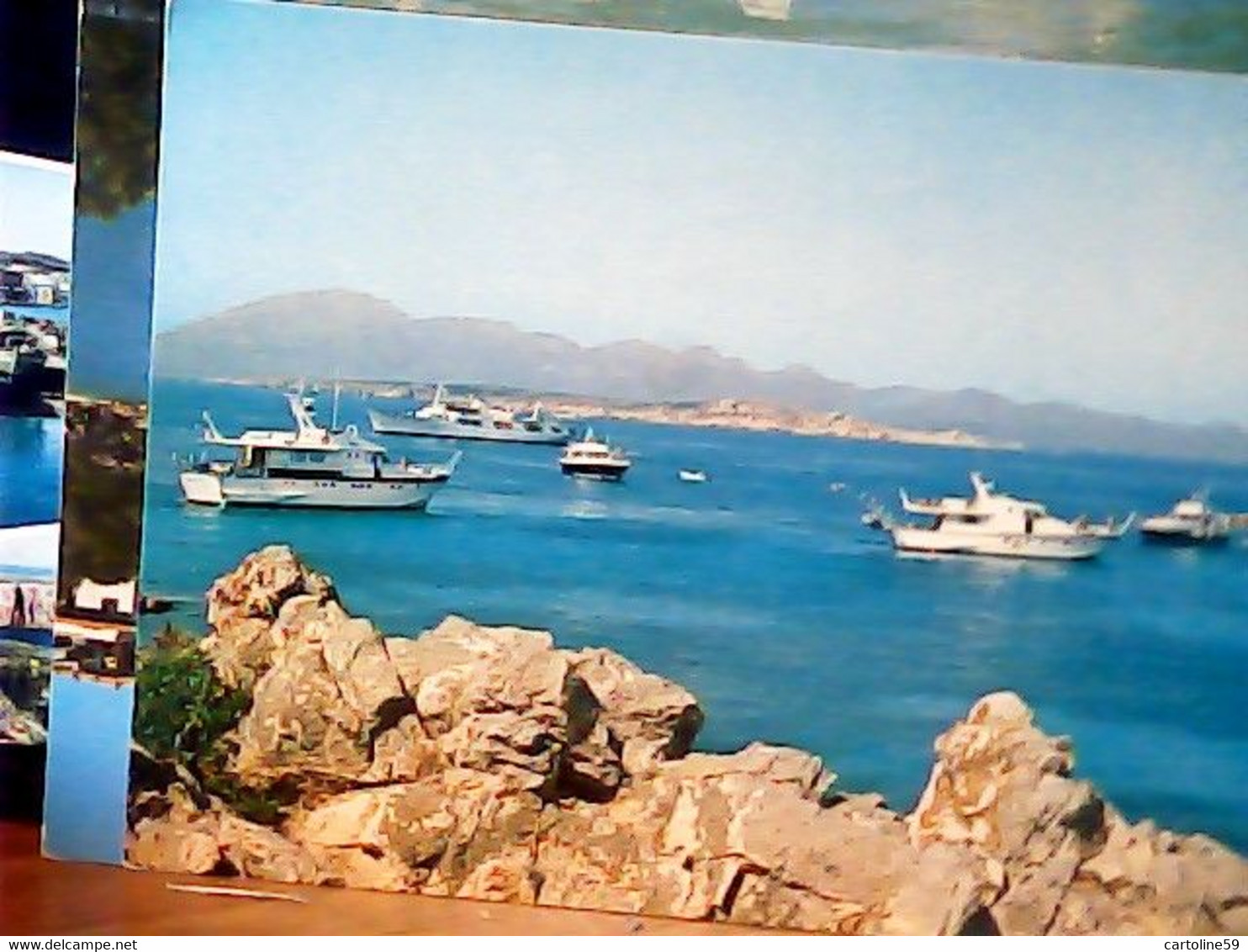 5 CARD  OLBIA PORTO ROTONDO  VBN1977< JD7213 - Olbia