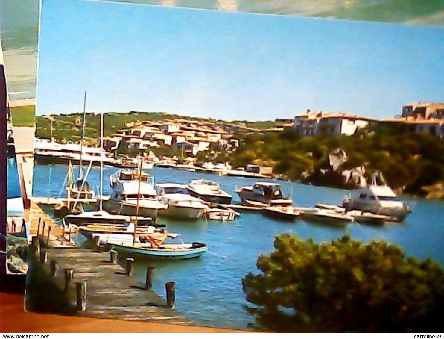 5 CARD  OLBIA PORTO ROTONDO  VBN1977< JD7213 - Olbia