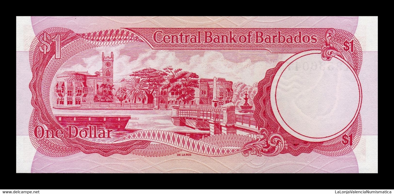 Barbados 1 Dollar Samuel Jackman Prescod ND (1973) Pick 29 SC UNC - Barbados (Barbuda)