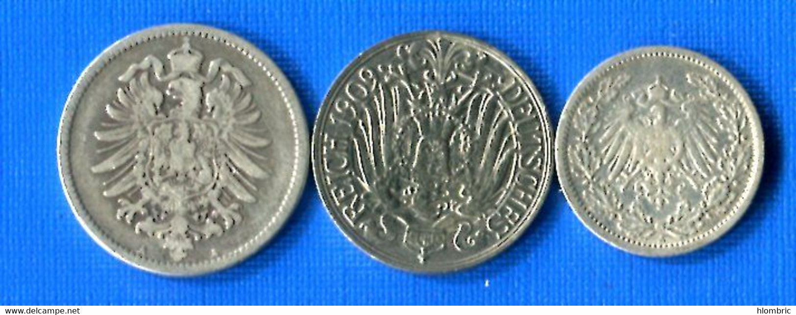 Allemagne 3 Pièces - 25 Pfennig