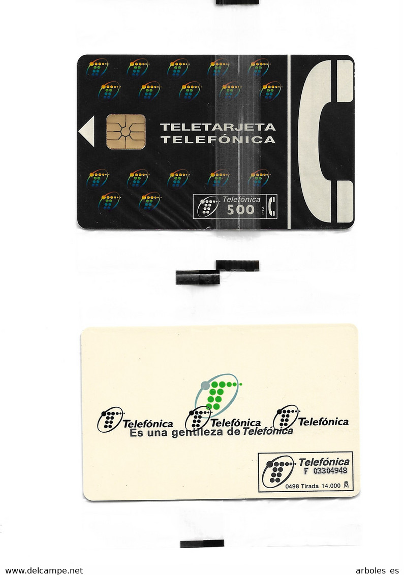Telefónica - Imagen 95 - Año 1998 - Catálogo Marcobal Nº G-016 - Nueva - Tirada 14.000 - CON EL PRECINTO ORIGINAL - Danke-Schön-Karten