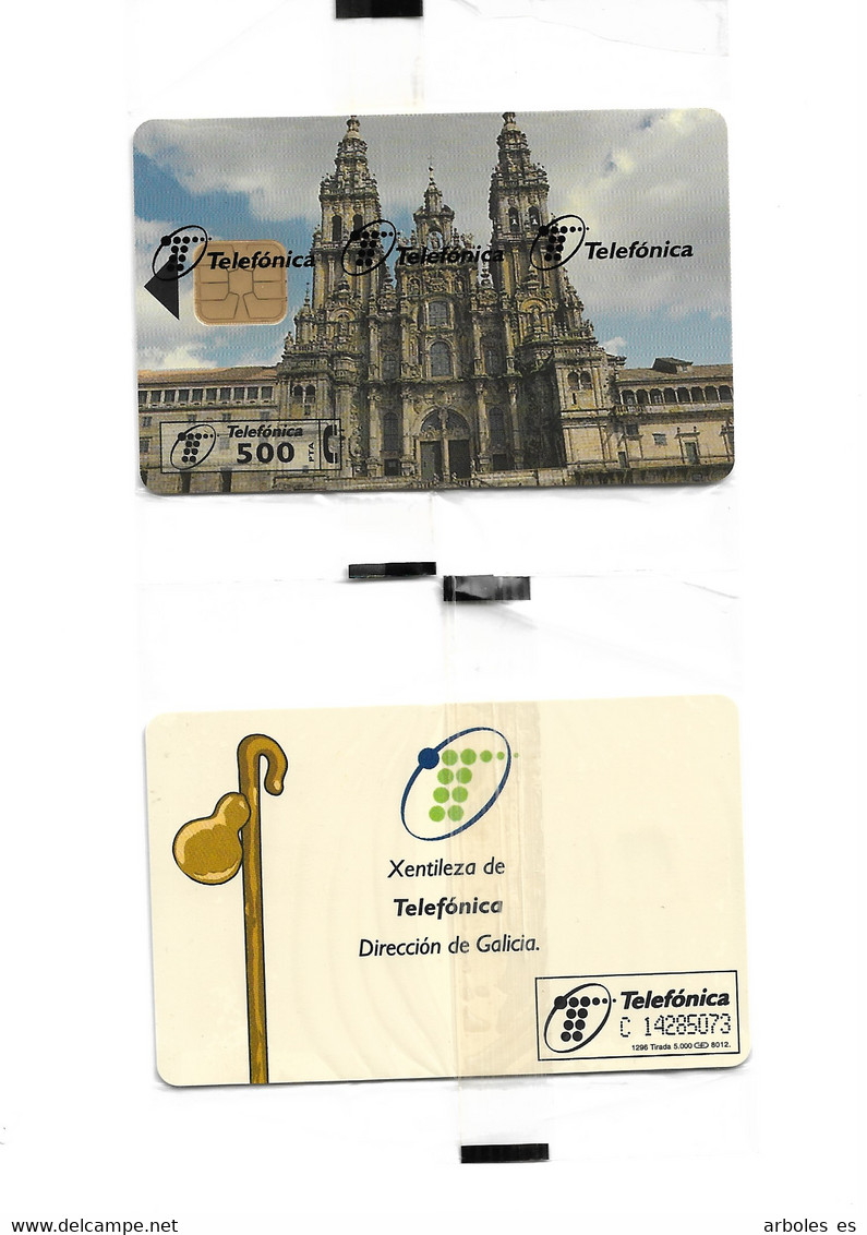 Catedral Compostela - Año 1996 - Catálogo Marcobal Nº G-013 - Nueva - Tirada 5.000 - CON EL PRECINTO ORIGINAL - Gift Issues