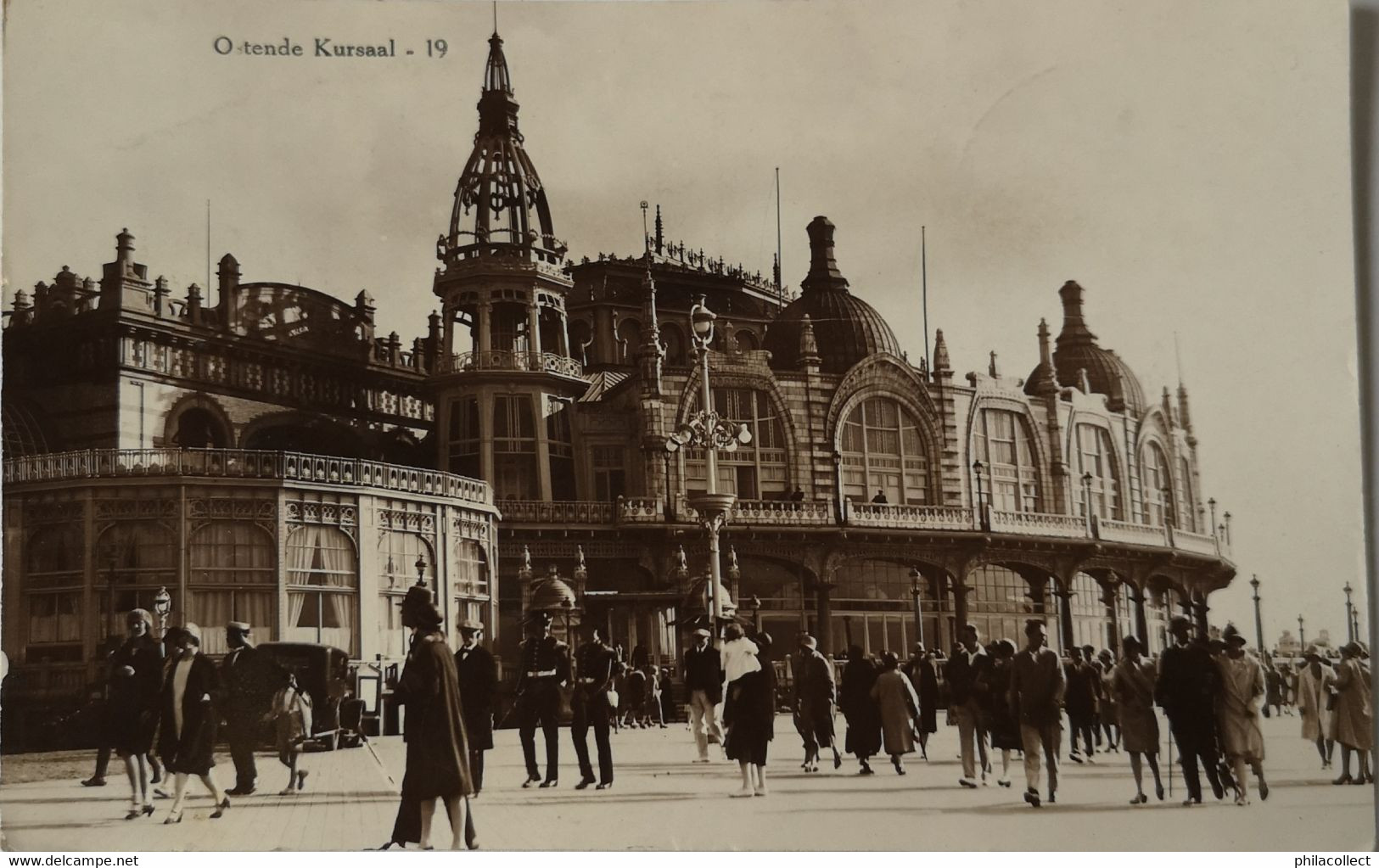 Oostende - Ostende  /  Fotokaart Em. Goes Kursaal 1931 - Oostende