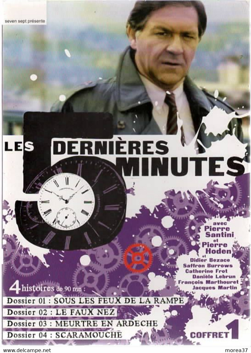 LES 5 DERNIERES MINUTES  Coffret 1  ( 2 Dvds)  C26 - Séries Et Programmes TV