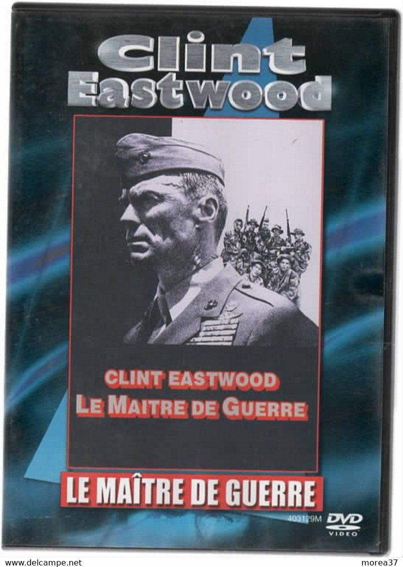 LE MAITRE DE GUERRE   Avec CLINT EASTWOOD   C26 - TV-Serien