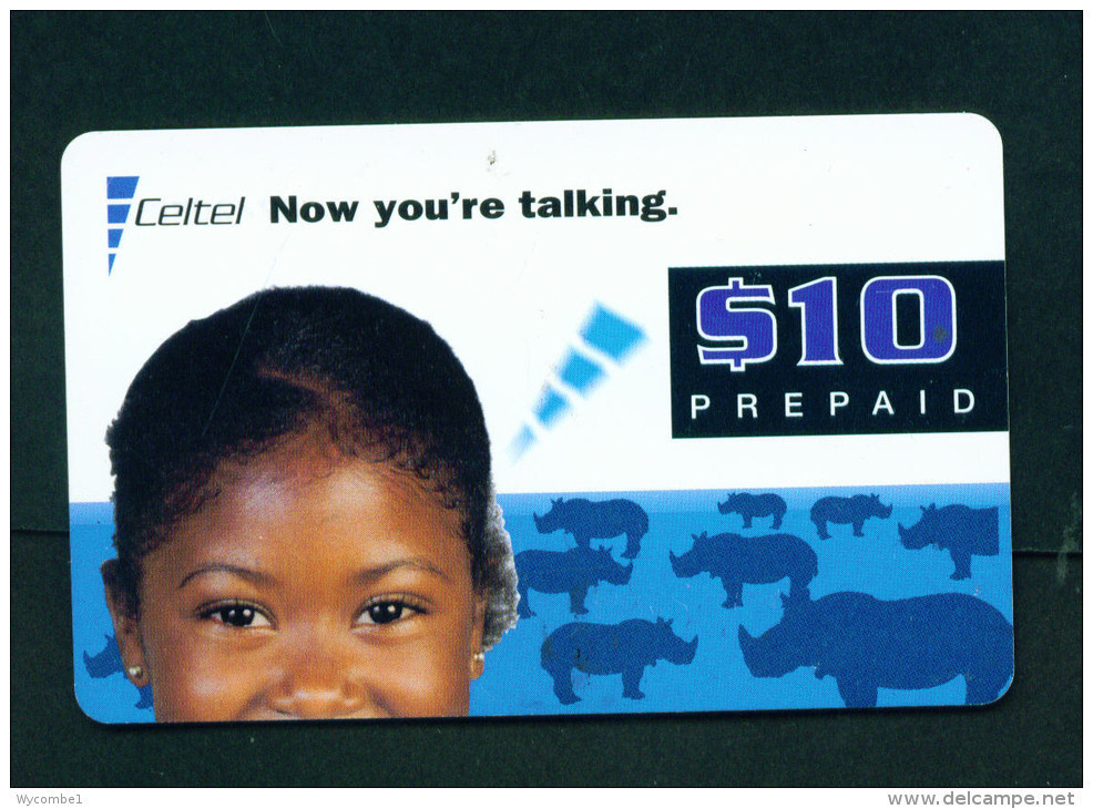 SIERRA LEONE - Remote Phonecard As Scan - Sierra Leone