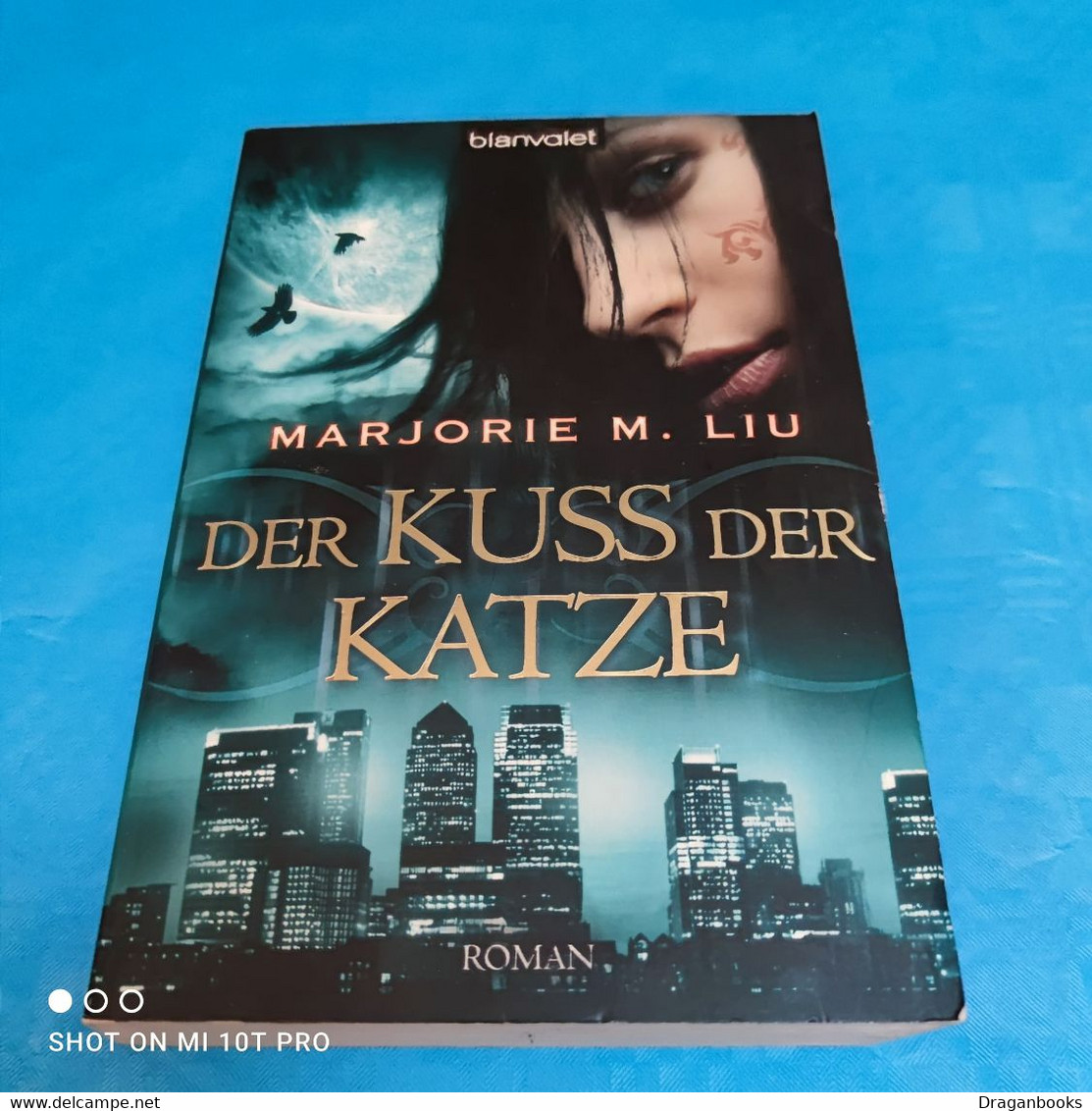 Marjorie M. Liu - Der Kuss Der Katze - Fantasia