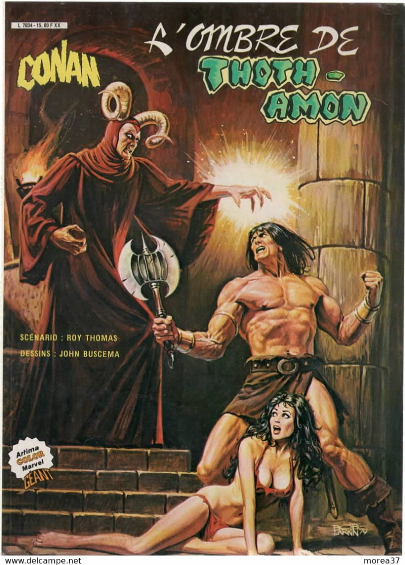 CONAN  A L'ombre De Thoth Amon - Conan