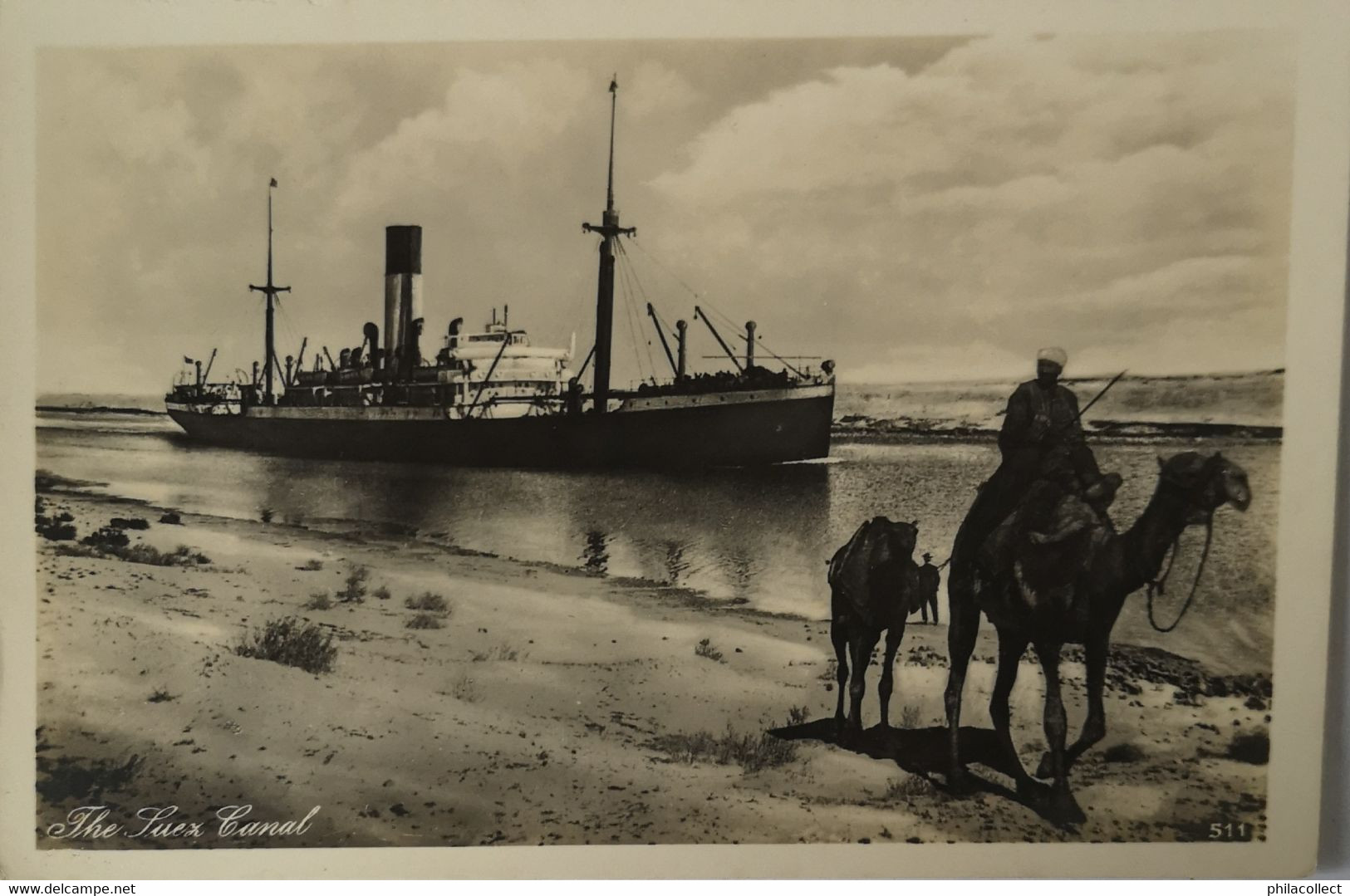 Egypt - The Suez Canal (ship) 19?? - Sues