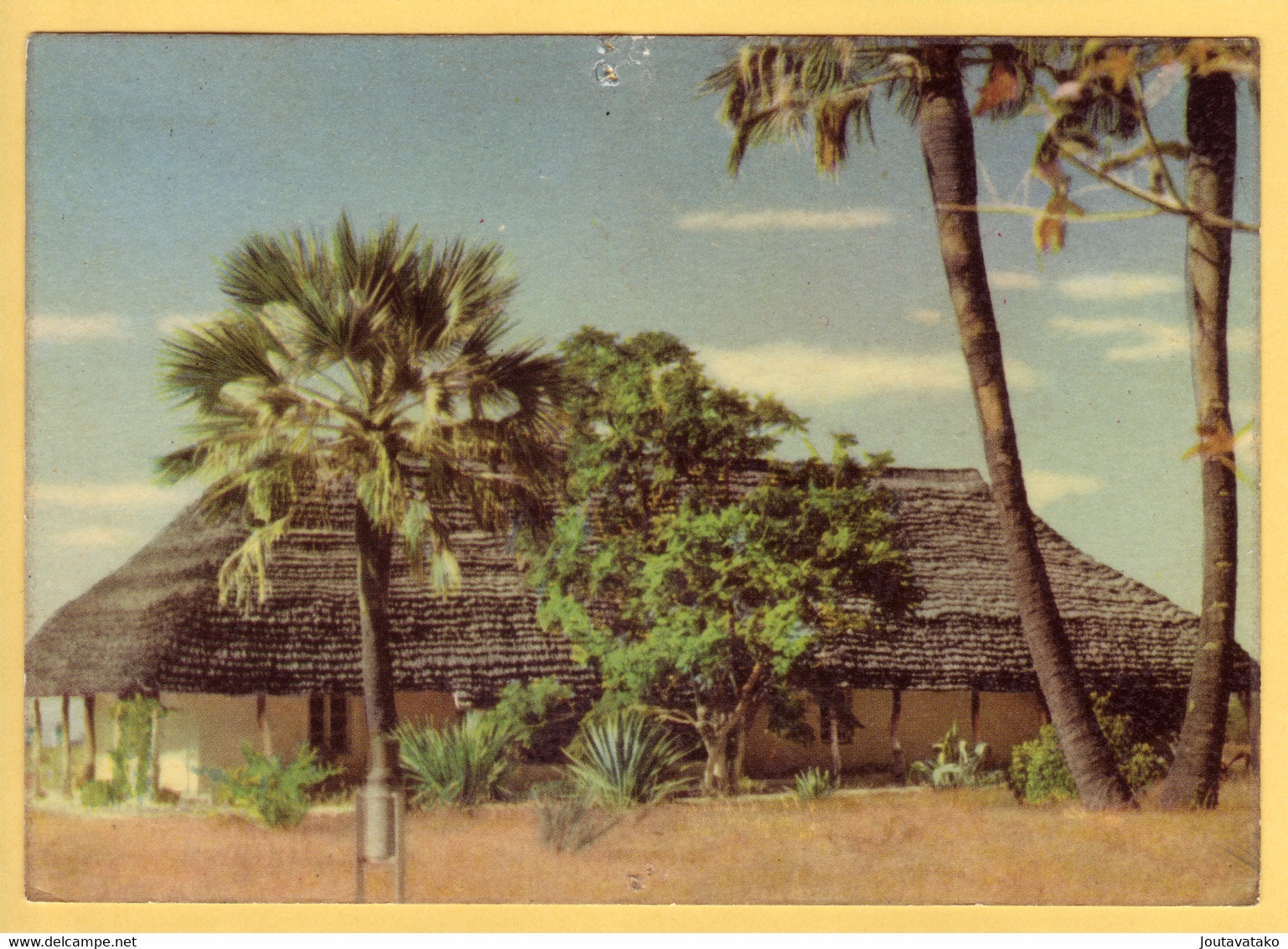Mission Station In Ovamboland, Namibia - Posted 1964 In Finland - Namibia