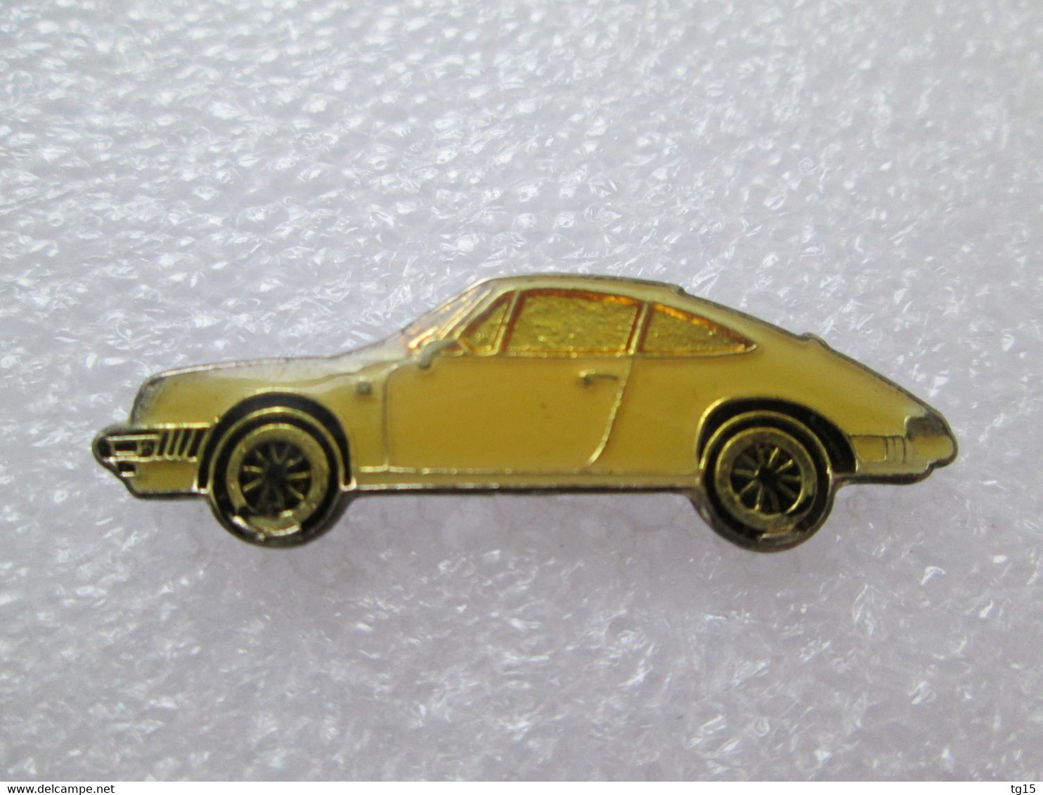 RARE  PIN'S    PORSCHE  911 Epoxy - Porsche