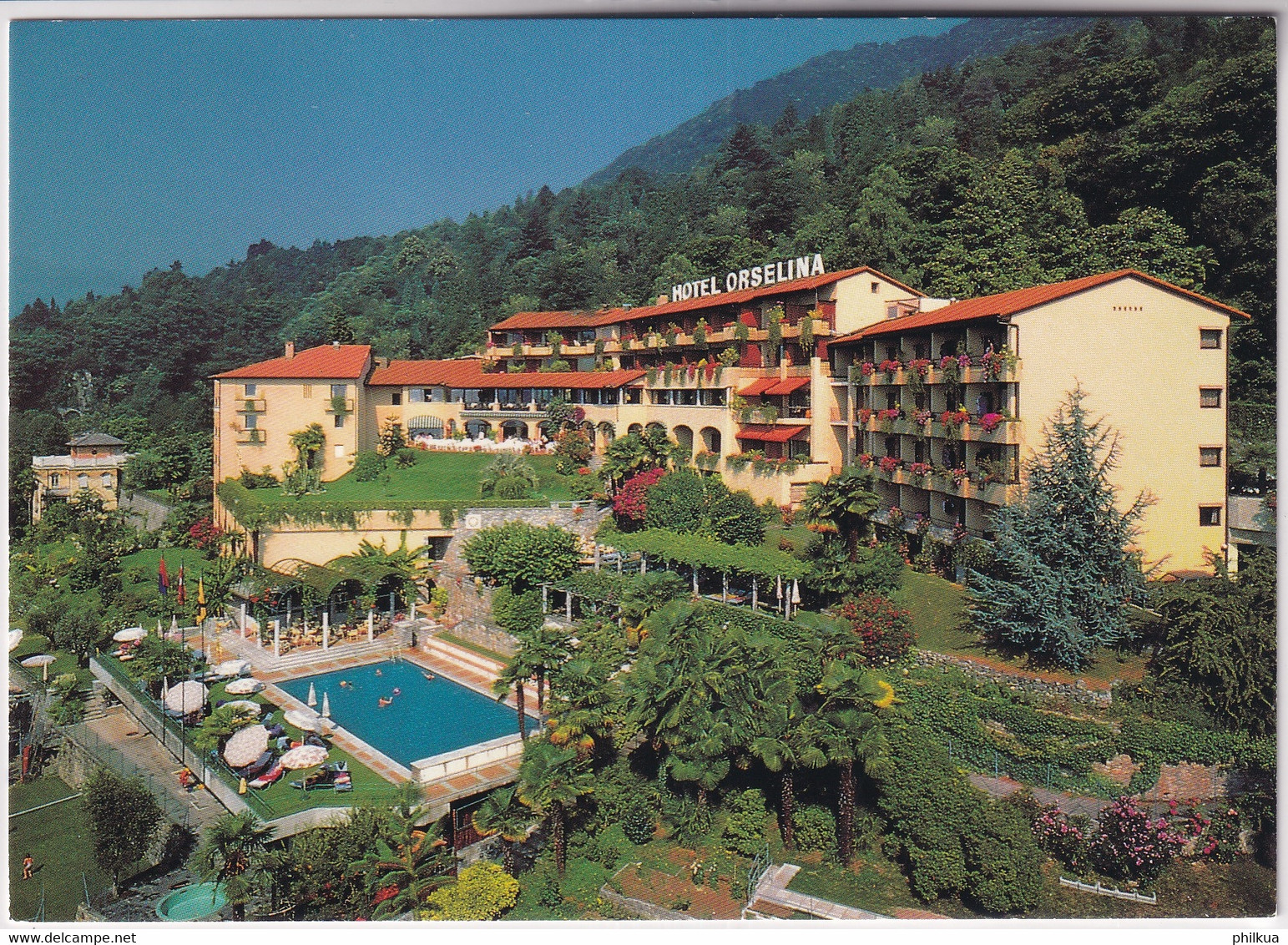 Orselina-Locarno - Lago Maggiore - Hotel Orselina - Orselina