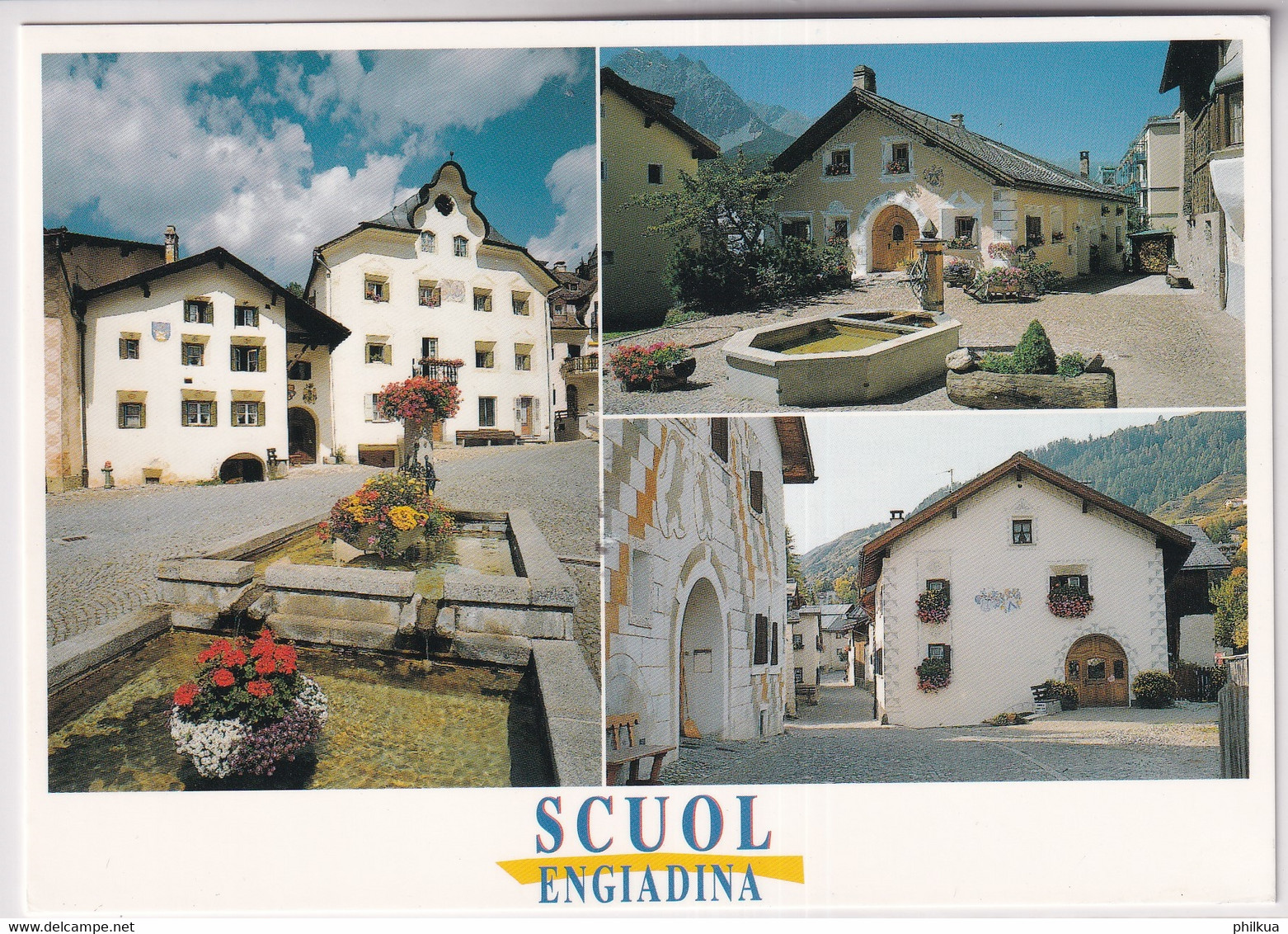 Scuol / Schuls - Mehrbildkarte - Scuol