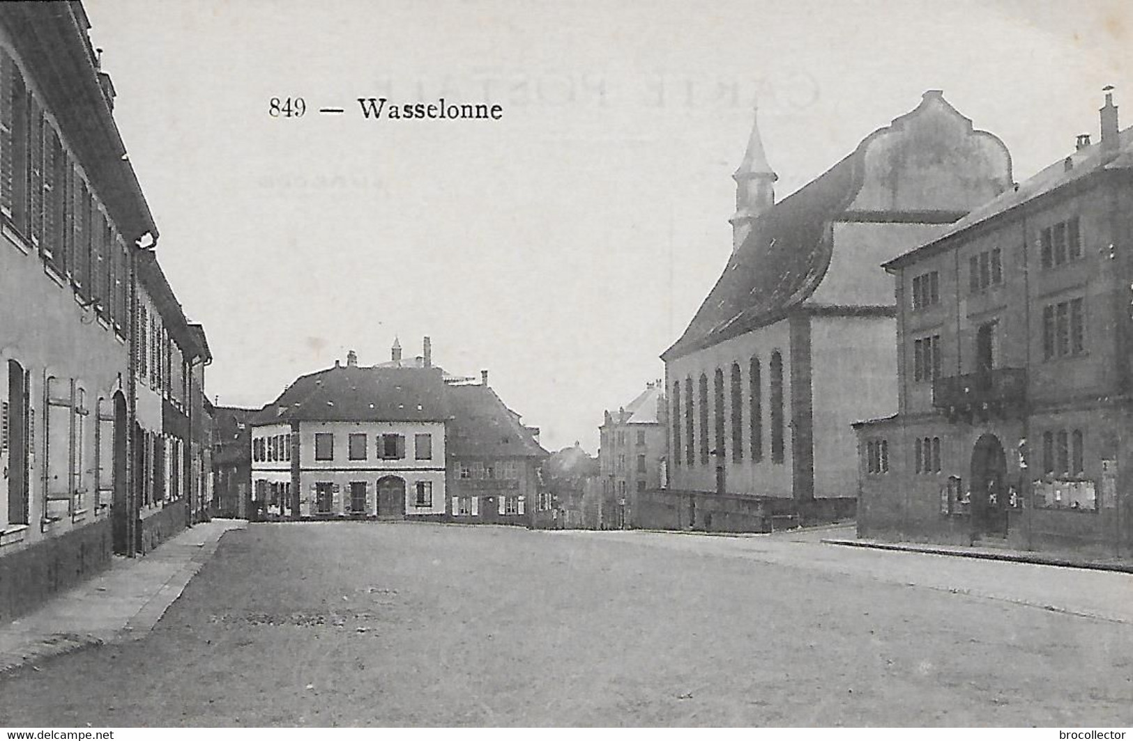 WASSELONNE ( 67 ) -  La Place - Wasselonne