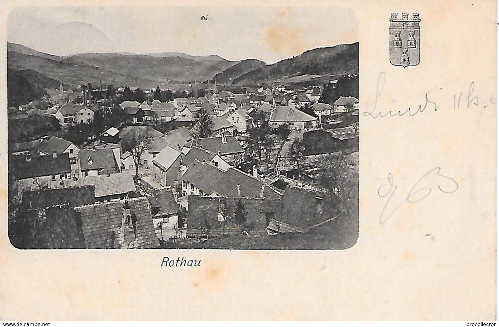 ROTHAU ( 67 ) -  Vue Générale - Rothau