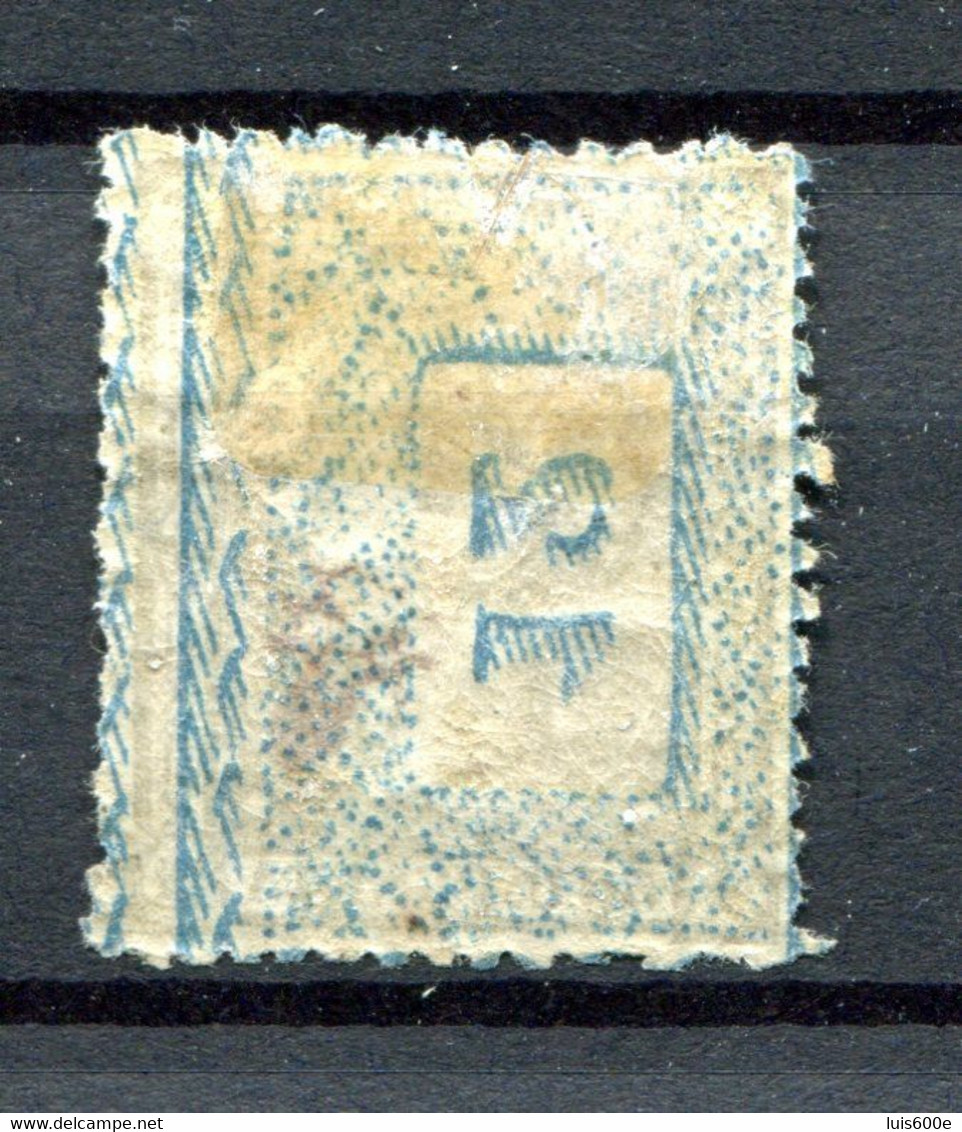 1875.ESPAÑA.EDIFIL 168*.NUEVO CON FIJASELLOS(MH).EXCELENTE CENTRAJE.CATALOGO 265€ - Unused Stamps