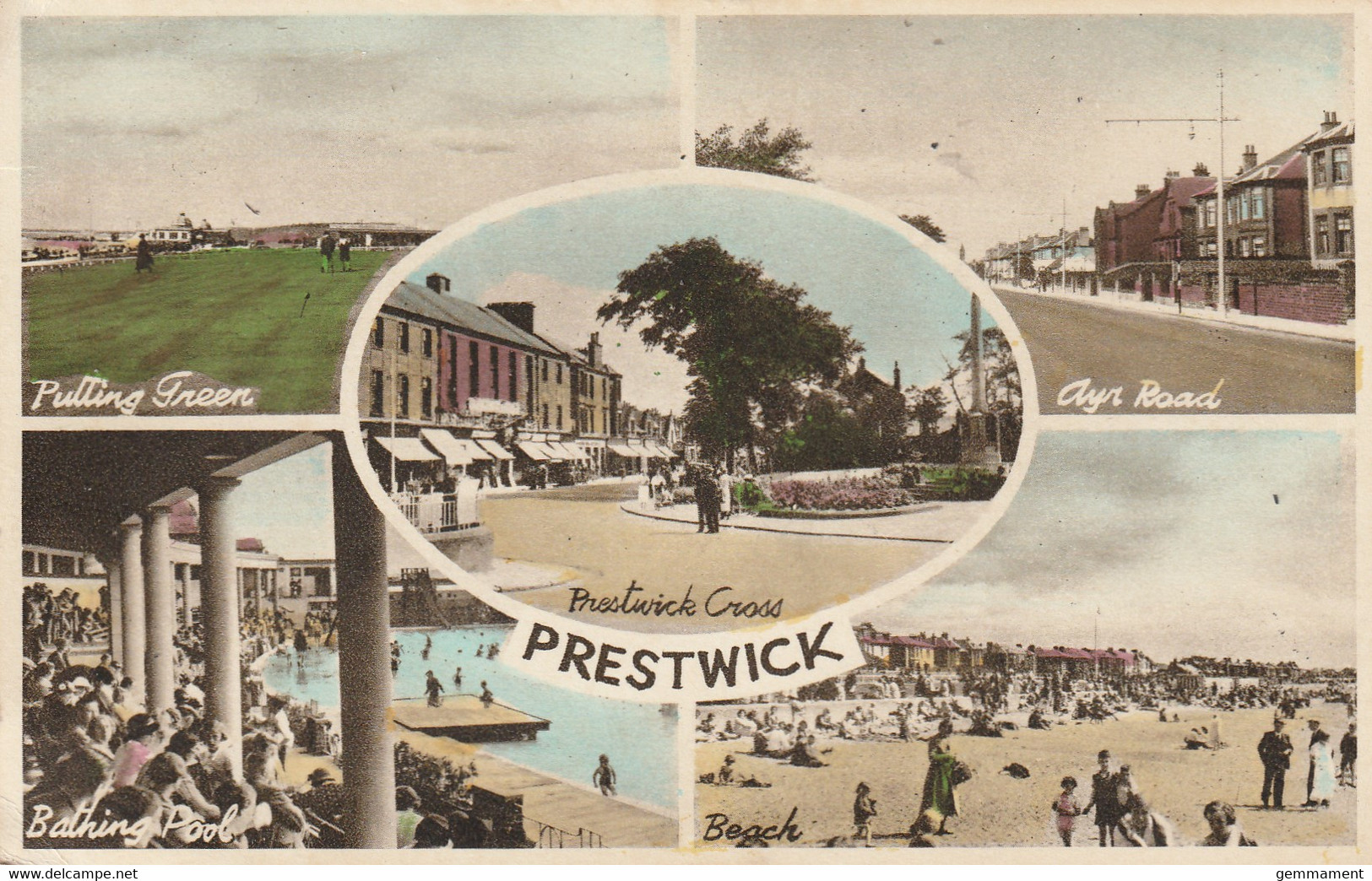 PRESTWICK MULTYI VIEW - Ayrshire