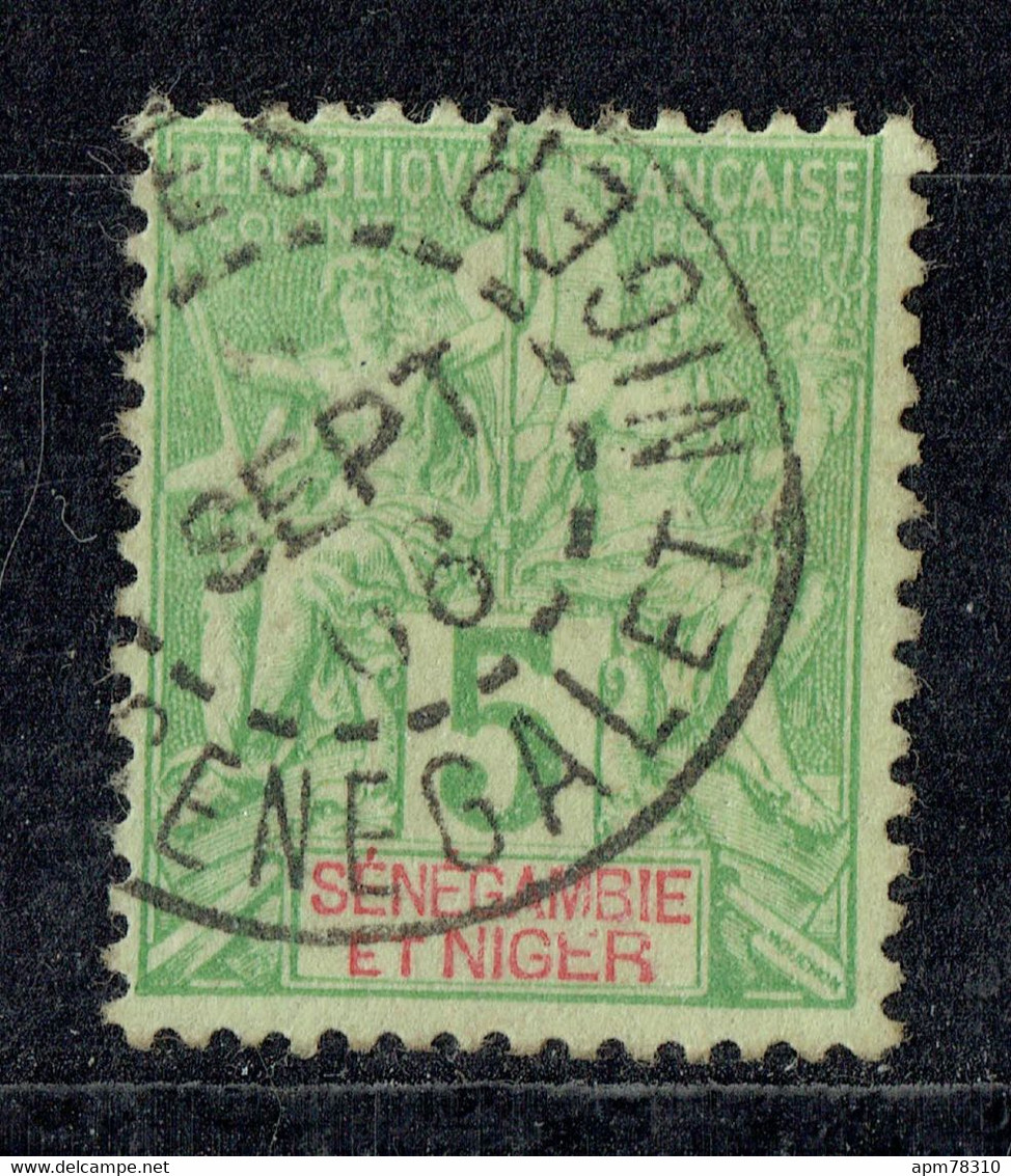 SENEGAMBIE ET NIGER	1903	O			Y&T	4 - Usati