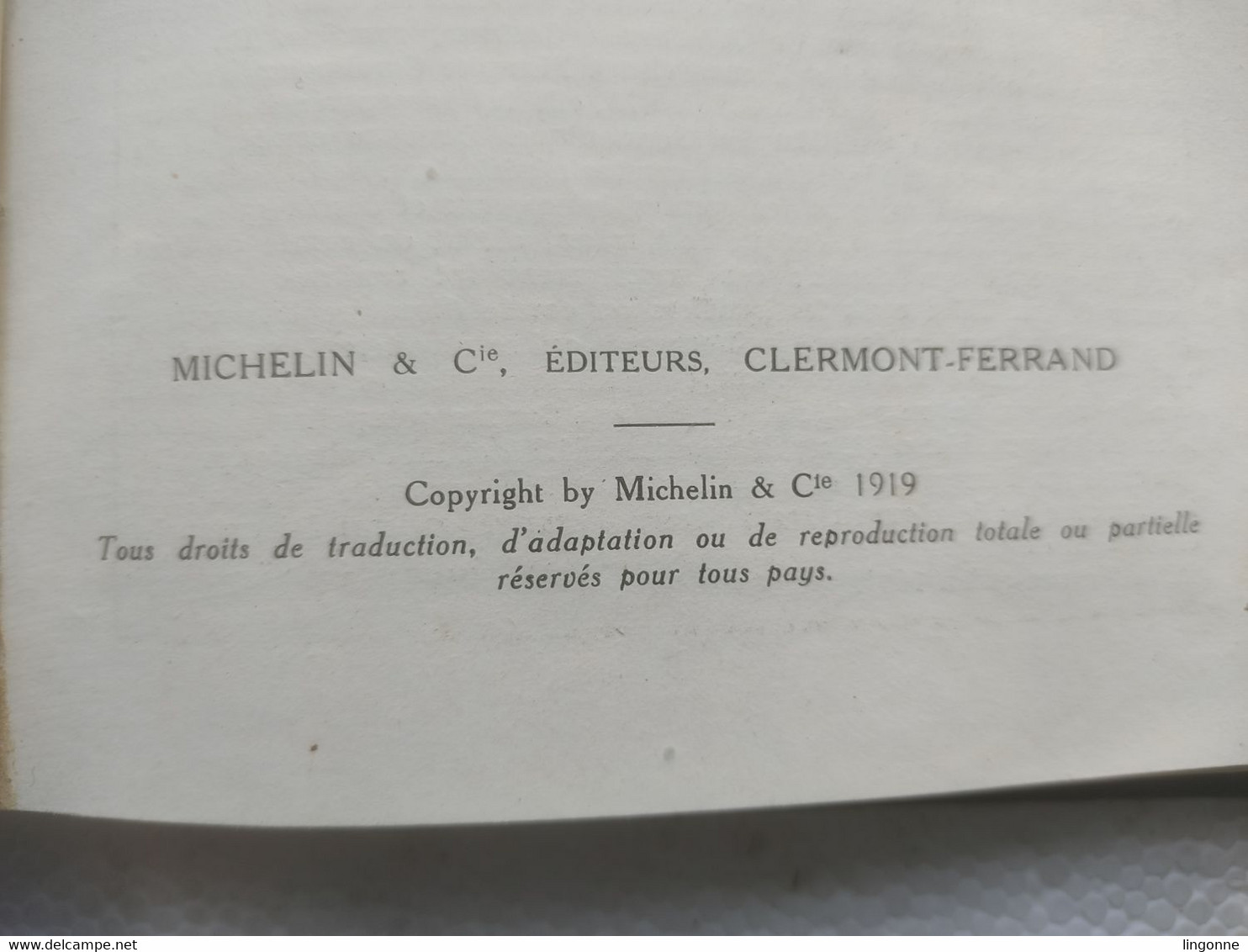 1925 GUIDES ILLUSTRES MICHELIN DES CHAMPS DE BATAILLE :LA BATAILLE DE VERDUN (1914-1918) - Michelin-Führer