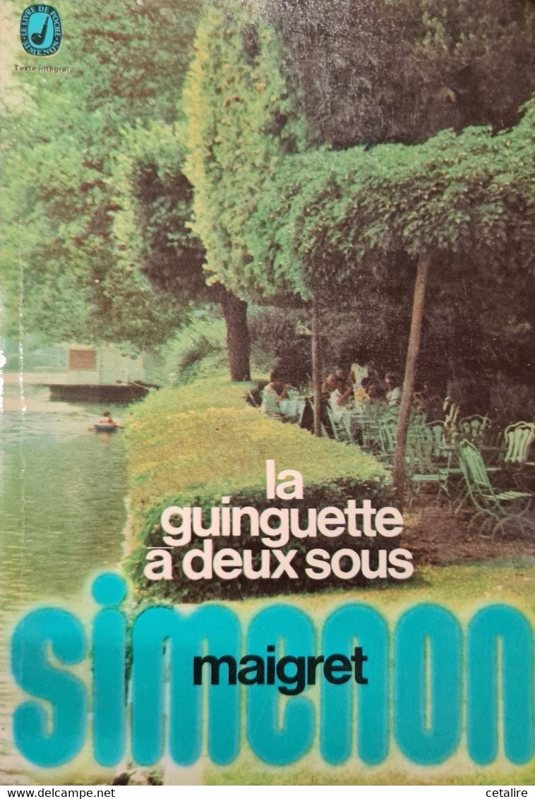 La Guinguette A Deux Sous Simenon  +++BON ETAT+++ - Belgian Authors