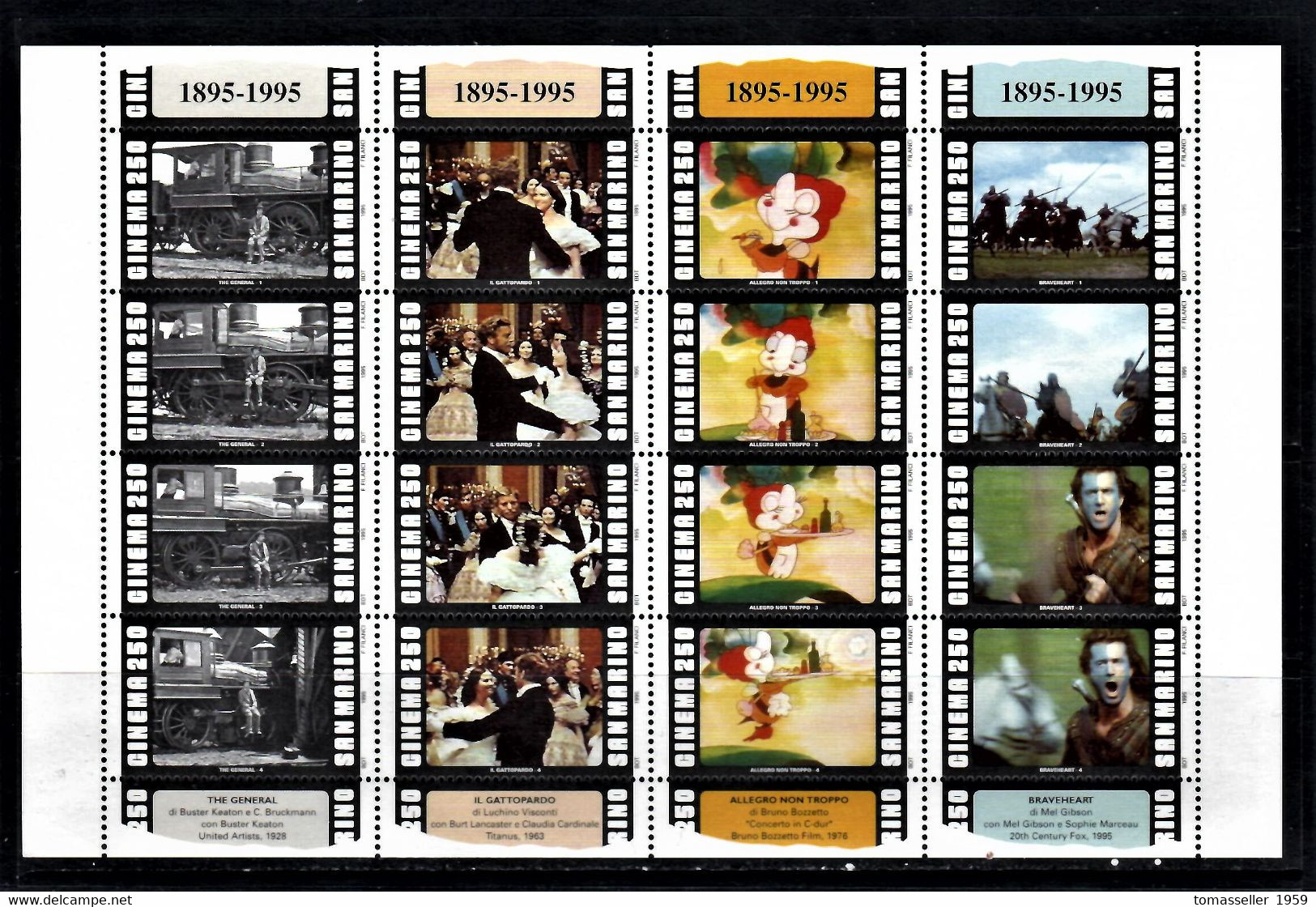 San Marino-13!!! Full Years 1995-2007) Sets -Almost 190 Issues (st.+s/s+booklets).MNH** - Komplette Jahrgänge