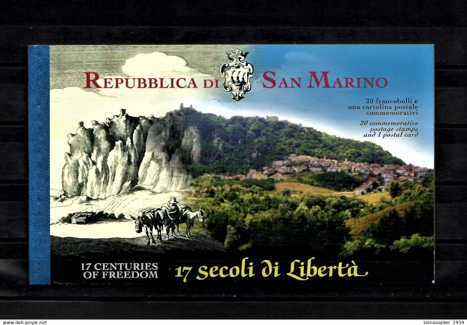 San Marino-13!!! Full Years 1995-2007) sets -Almost 190 Issues (st.+s/s+booklets).MNH**