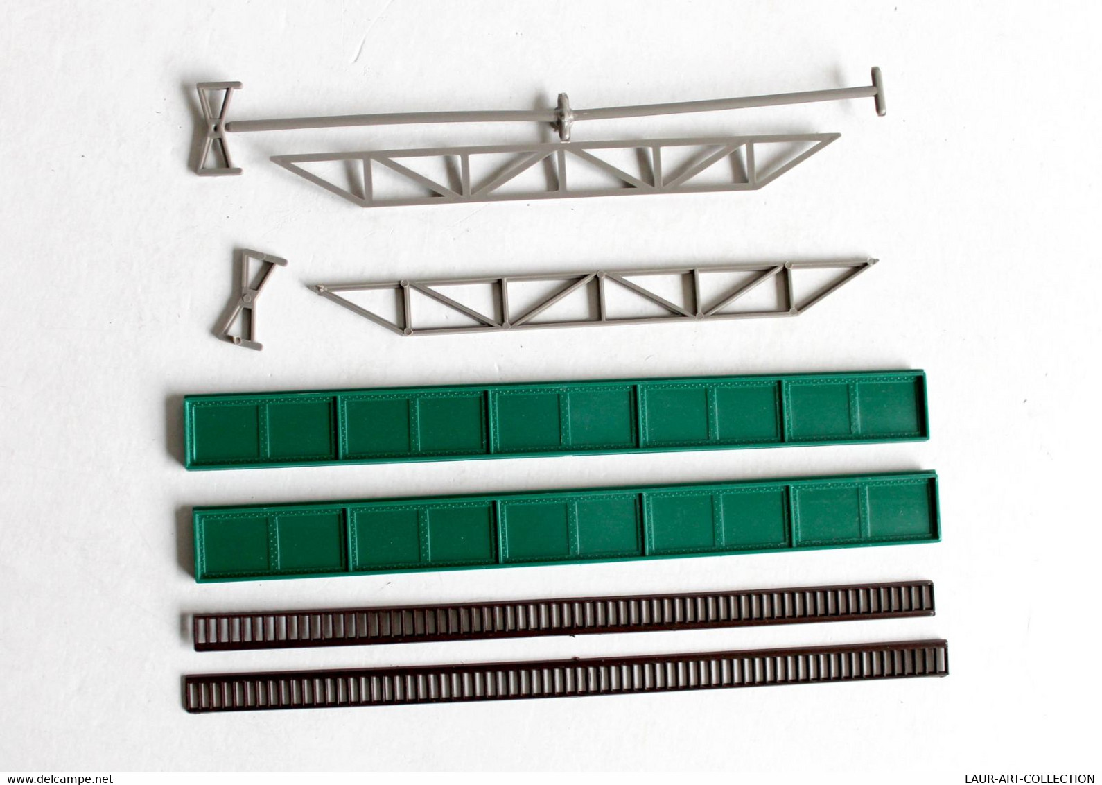 HOFFMANN - PONT TABLIER DROIT - N°613, ECH: HO, MAQUETTE MINIATURE TRAIN - NEUF - MODELISME FERROVIAIRE (1712.89) - Décors